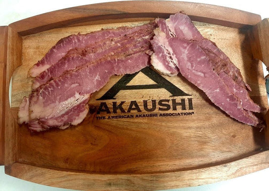 American Wagyu Akaushi Bacon - J-H Cattle Co. Meat Store