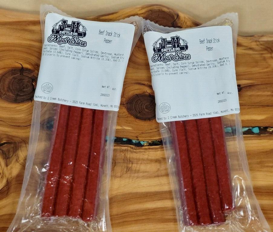 American Wagyu Akaushi Beef Sticks - J-H Cattle Co. Meat Store