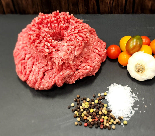 American Wagyu Akaushi Ground Beef - J-H Cattle Co. Meat Store