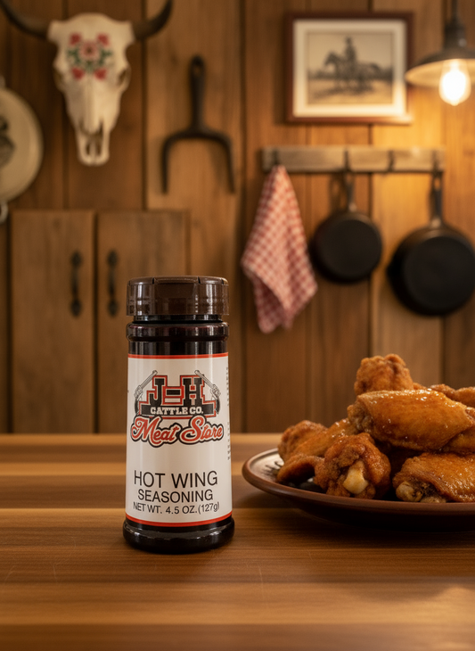 Hot Wing Seasoning