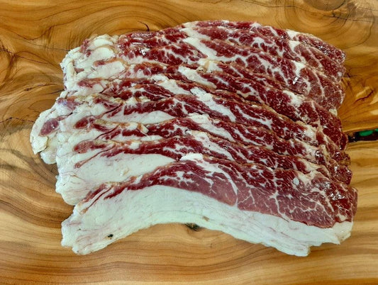 JH Angus Beef Bacon - J-H Cattle Co. Meat Store