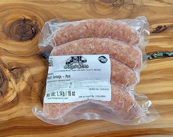 JH Boudin Sausage - J-H Cattle Co. Meat Store