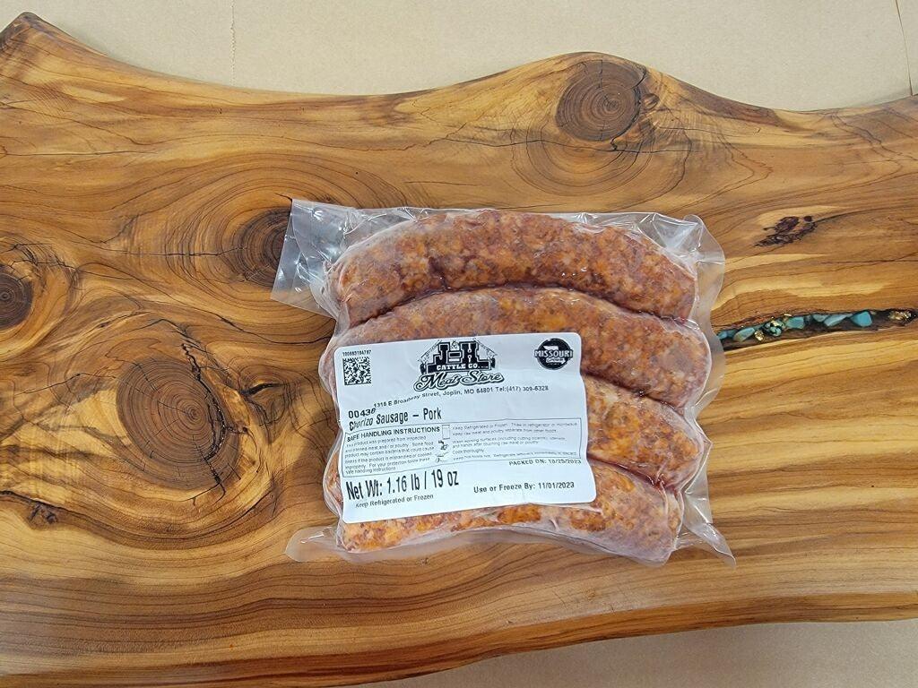 JH Chorizo Sausage - J-H Cattle Co. Meat Store