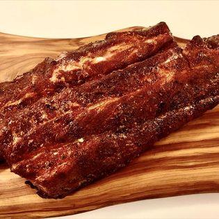 JH Honey Chipotle Smoked Baby Back Pork Ribs - J-H Cattle Co. Meat Store