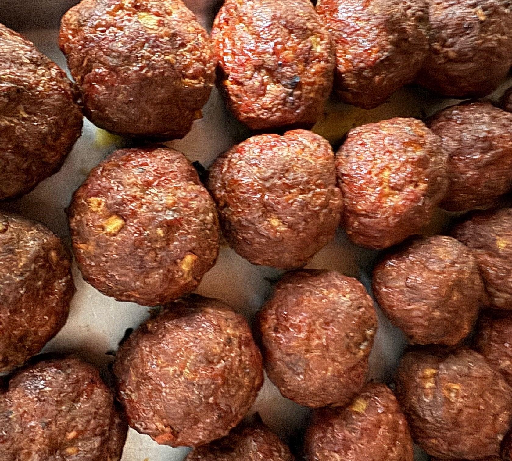 JH House Smoked American Wagyu Akaushi Meatballs