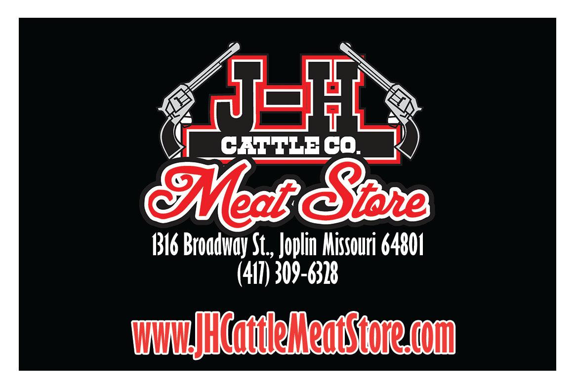 JH Meat Store Gift Card - J-H Cattle Co. Meat Store