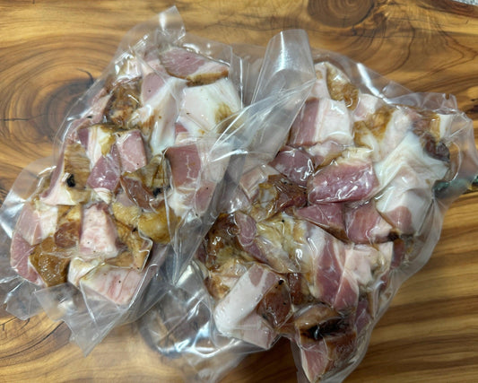 JH Pork Bacon Ends & Pieces - J-H Cattle Co. Meat Store