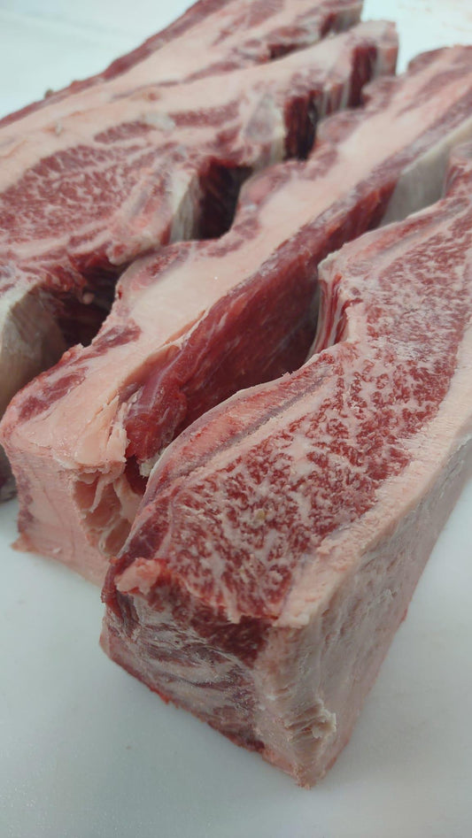 Short Ribs - Akaushi - J-H Cattle Co. Meat Store